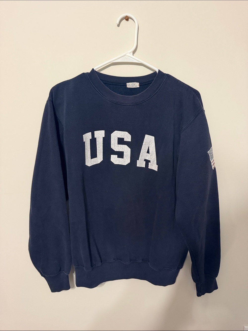 USA Navy Crewneck Sweater